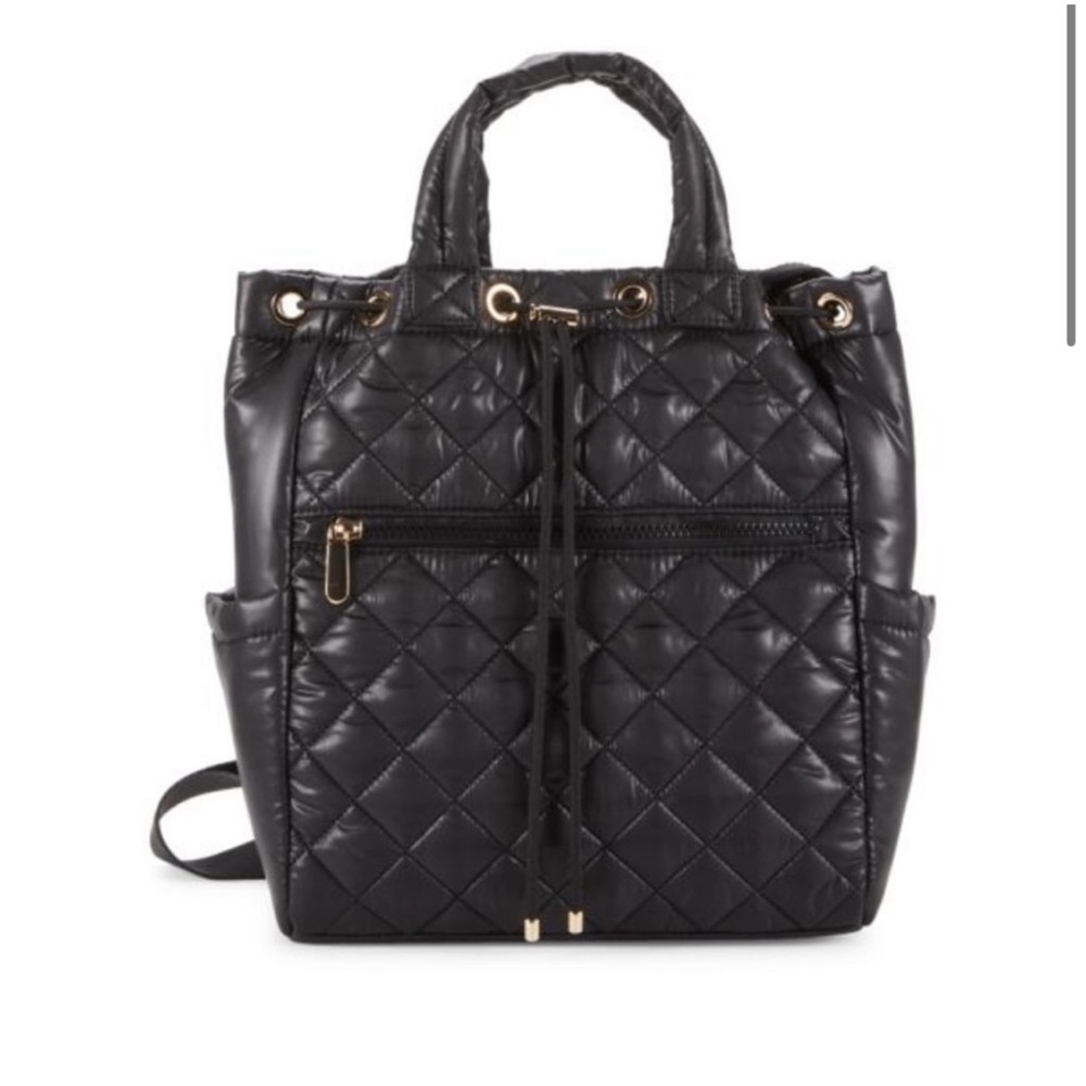 Jill & Ally quilted backpack